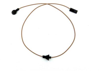 Camaro Gas Tank Sending Unit Wiring Harness, 1969