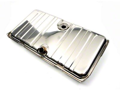 Camaro Gas Tank, Stainless Steel, 1967-1968