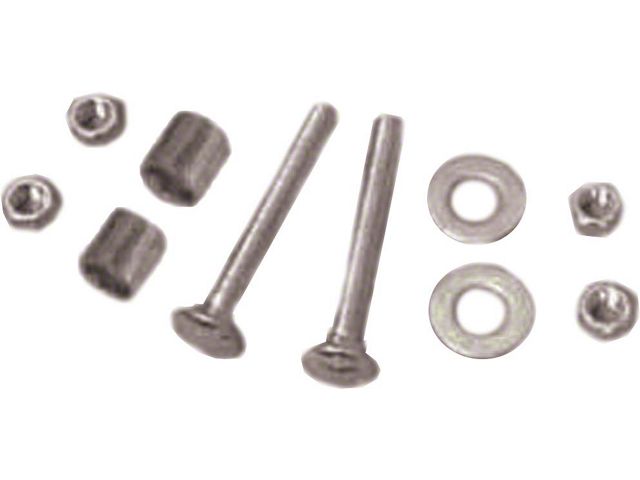 Gas Tank Strap Bolts And Hardware 70-73
