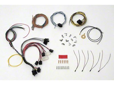 Camaro Gauge Panel Wiring Harness, 1967-1968