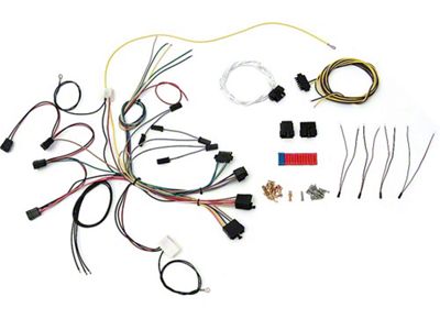 Camaro Gauge Panel Wiring Harness, 1970-1978