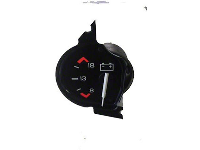 Camaro Gauge, Voltmeter, 1982-1989