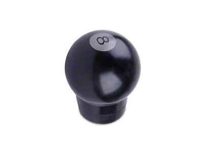 Camaro Gear Shift Knob, Black 8 Ball, 1967-2002