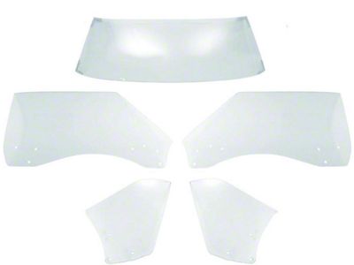 68-69 Convertible Clear Glass Kit