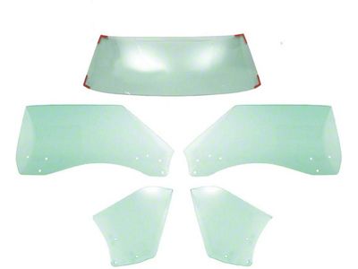 68-69 Convertible Tinted Glass Kit