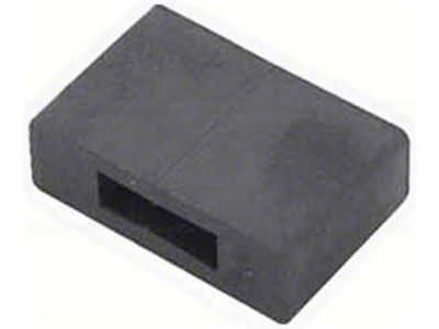 Camaro Glove Box Door Arm Bumper, 1970-1981
