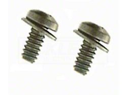Camaro Glove Box Door Hinge Screws, Pair, 1967-1968