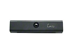 Camaro Glove Box Door, With Script Logo, 1970-1977