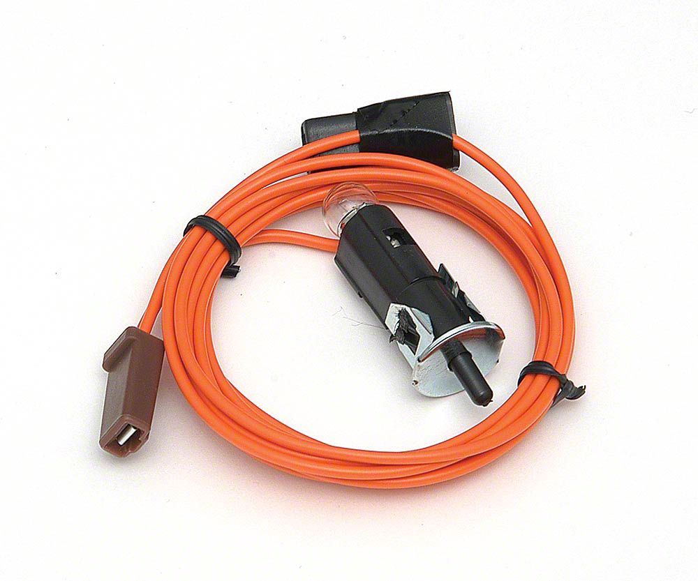 Ecklers Glove Box Light Assembly (67-69 Camaro)