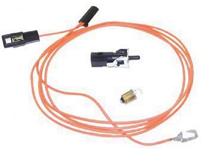 American Autowire Glove Box Light Assembly (67-69 Camaro)
