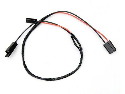 Camaro Glove Box Light Extension Wiring Harness, For Cars With Air Conditioning, 1970-1979