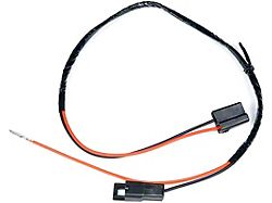 Camaro Glove Box Light Extension Wiring Harness, For Cars Without Air Conditioning, 1970-1979