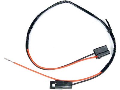 Camaro Glove Box Light Extension Wiring Harness, For Cars Without Air Conditioning, 1970-1979