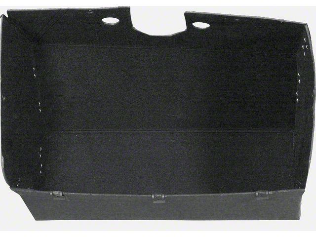 Camaro Glove Box Liner, For Cars With Air Conditioning, 1967-1968