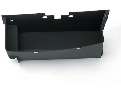 Camaro Glove Box Liner, For Cars With Air Conditioning, 1969