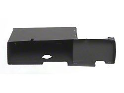 Camaro Glove Box Liner, For Cars With Air Conditioning, 1970-1981