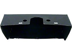 Camaro Glove Box Liner, For Cars Without Air Conditioning, 1967-1968