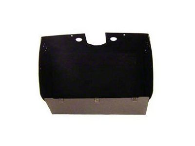 Camaro Glove Box Liner, For Cars Without Air Conditioning, 1967-1968
