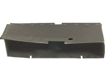 Camaro Glove Box Liner, For Cars Without Air Conditioning, 1970-1981