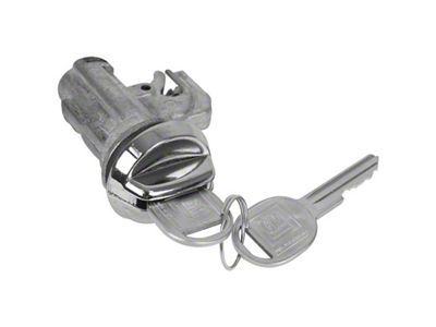 Glove Box Lock with Round Head Keys (1969 Camaro)