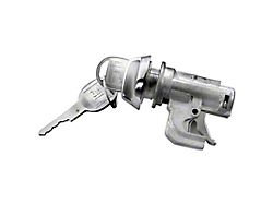 Glove Box Lock with Round Head Keys (70-81 Camaro)