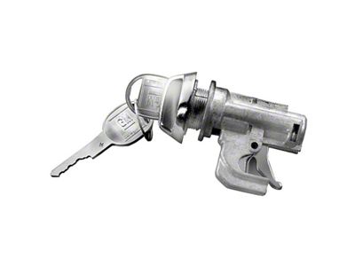 Glove Box Lock with Round Head Keys (70-81 Camaro)