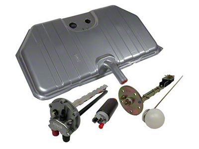 FiTech Fuel Injection Go Fuel EFI Notched Fuel Tank Kit; 340 LPH (1969 Camaro)
