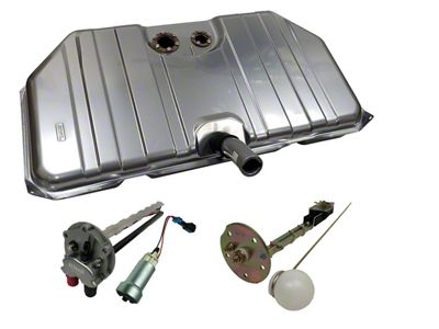 FiTech Fuel Injection Go Fuel EFI Notched Fuel Tank Kit; 440 LPH (70-73 Camaro)