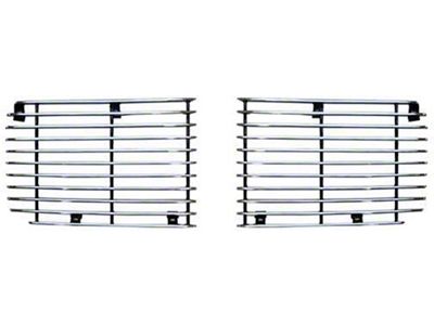 Camaro Grille, Billet, Rally Sport, 1970-1973 (Rally Sport RS Coupe)