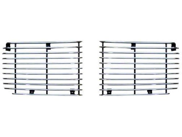Camaro Grille, Billet, Rally Sport, 1970-1973 (Rally Sport RS Coupe)