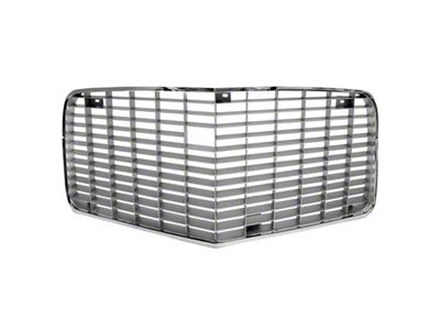Grille with Chrome Trim; Argent Silver (70-71 Camaro, Excluding RS)