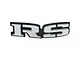 Camaro Grille Emblem, RS, For Cars With Rally Sport RS Grille, 1969