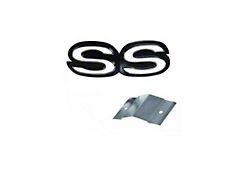 Grille Emblem, SS, For Cars With Rally Sport RS Grille (1969 Camaro)