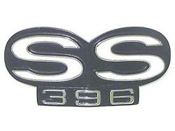 Emblem, SS-396 Grill, Std RS (67-68 Camaro)