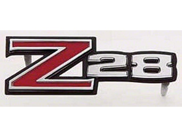 Camaro Grille Emblem, Z28, 1970-1971 (Z28 Coupe)