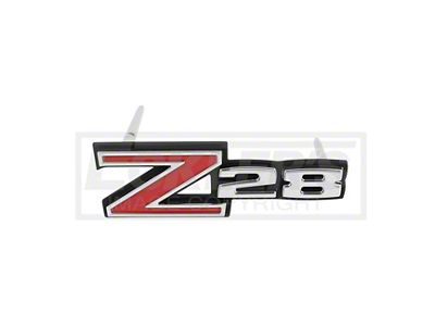 Camaro Grille Emblem, Z28, 1972-1973 (Z28 Coupe)