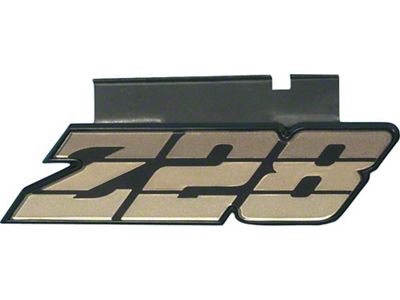 Grille Emblem,Z28,Gold,80-81 (Z/28 Coupe)