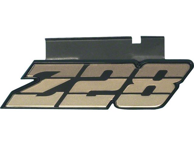 Grille Emblem,Z28,Gold,80-81 (Z28 Coupe)