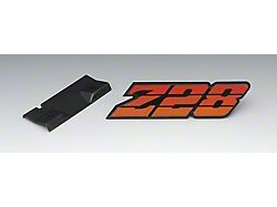 Camaro Grille Emblem, Z28, Orange, 1980-1981 (Z/28 Coupe)