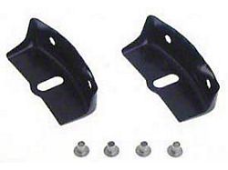 Camaro Grille End Mounting Bracket Set, With Rivets, 1968