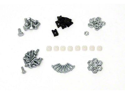 Camaro Grille Fastener Set, 1967-1968