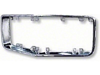 Camaro Grille Filler, Rally Sport RS , 1970-1973 (Rally Sport RS Coupe)