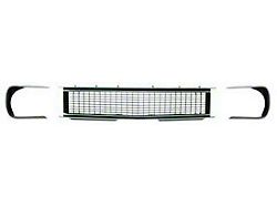 68 Rs Grille Kit, Black & Chrome