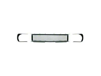 Camaro Grille Kit, Black, Rally Sport RS , 1967-1968