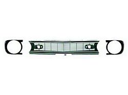 68 Standard Grille Kit,repro