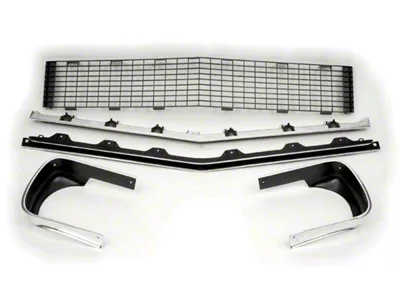 Camaro Grille Kit, Rally Sport RS , 1967-1968