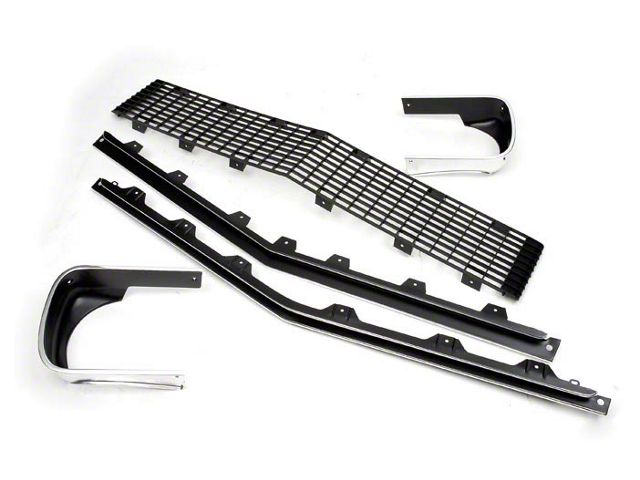 Camaro Grille Kit, With GM Center Grille, Rally Sport RS ,1967-1968