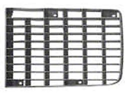 OPR Camaro Grille, Left, Rally Sport RS , 1970-1973 (Rally Sport RS Coupe)