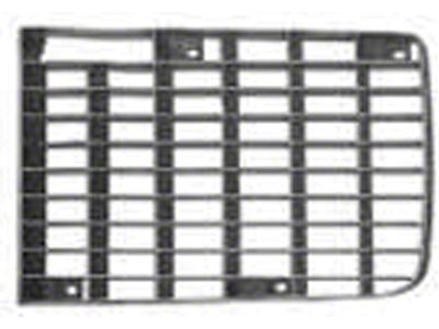 Camaro Grille, Left, Rally Sport RS , 1970-1973 (Rally Sport RS Coupe)