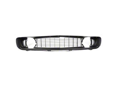 Grille with Molding; Black (1969 Camaro, Excluding RS)